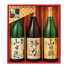 〈龍力〉酒米飲みくらべ