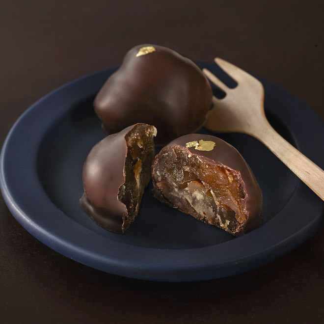 【バレンタインデー】ショコラマロングラッセ