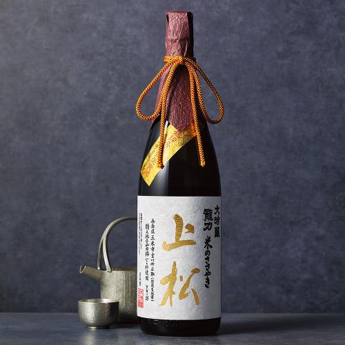 〈龍力〉大吟醸「上松」金賞受賞酒
