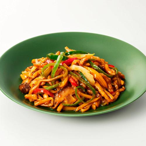 【よりどり】＜チャイナチューボー＞金華豚の青椒肉絲