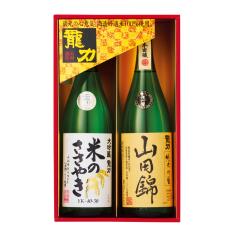 〈龍力〉大吟醸・純米吟醸詰合せ