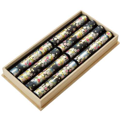 桐箱入 お線香８筒入「千年桜」