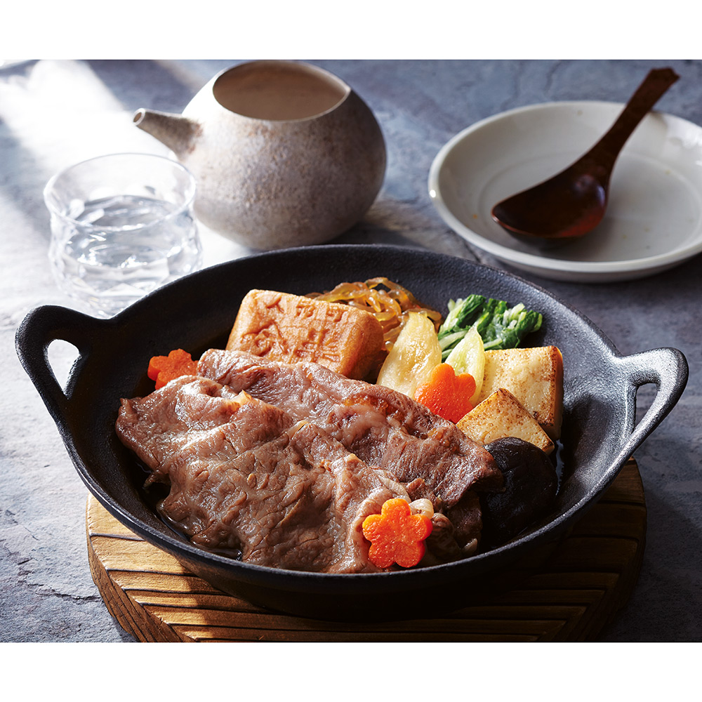 〈人形町今半〉すき焼小鍋