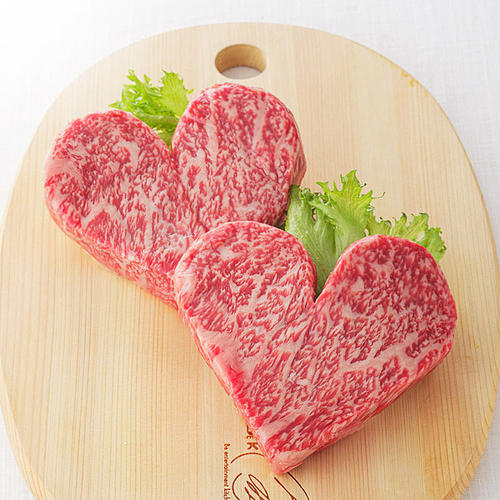 国産黒毛和牛ハートステーキ(ロース)