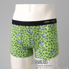 PEANUTS SPORTS柄 ボクサーパンツ M→L