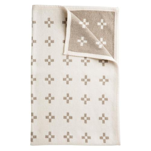 ハーフコットンブランケット シャーンスンド エクリュ