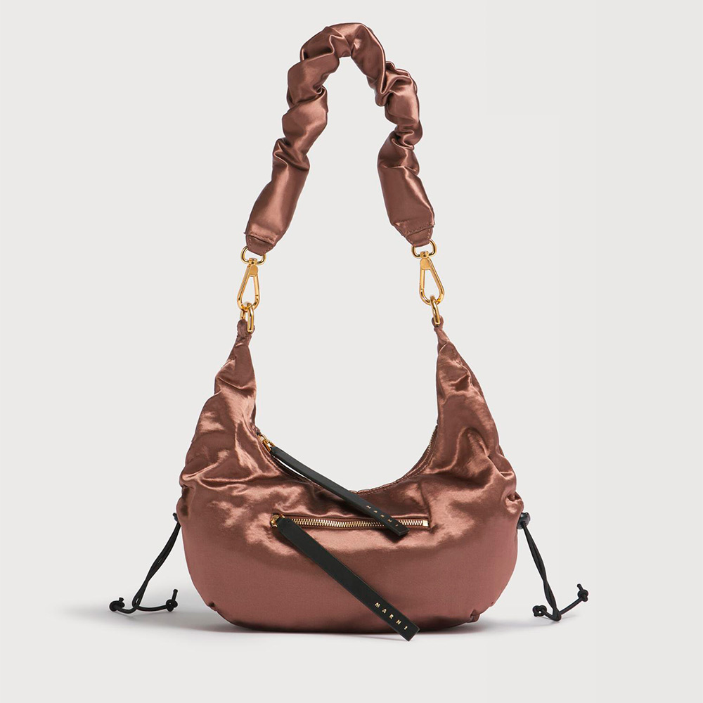 NYLON MIX HOBO スモールバッグ