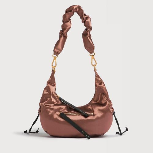 NYLON MIX HOBO スモールバッグ