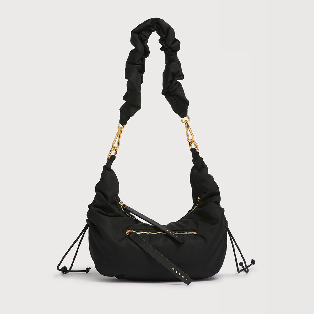 NYLON MIX HOBO スモールバッグ