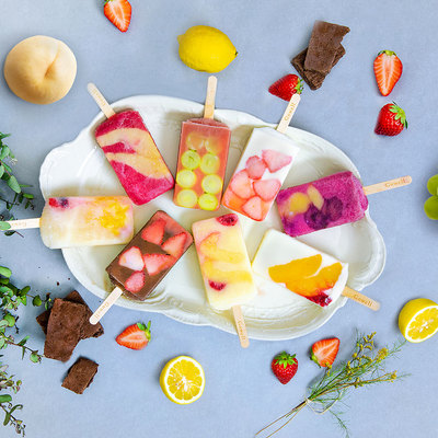 岡山県産フルーツの数量限定アイスバー