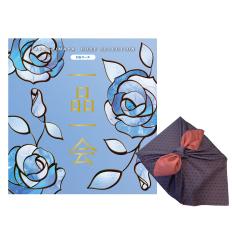 一品一会HSコース(両面染め風呂敷包み)