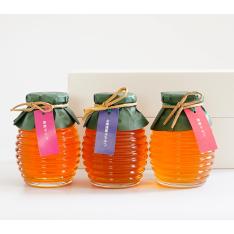 3種の国産蜂蜜食べ比べギフト