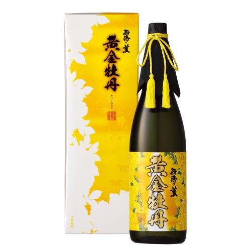 本格芋焼酎 西海の薫「黄金牡丹」