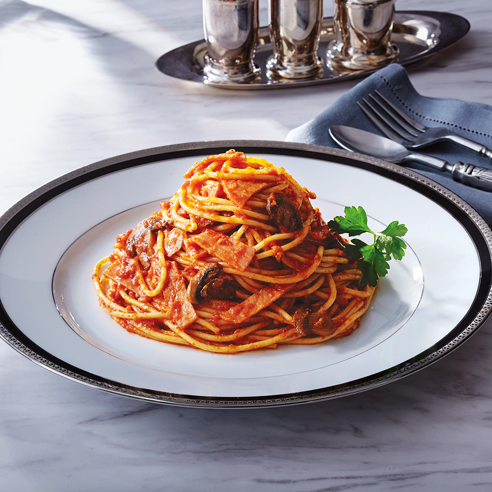 〈ホテルニューグランド〉ナポリタンソース＆パスタ