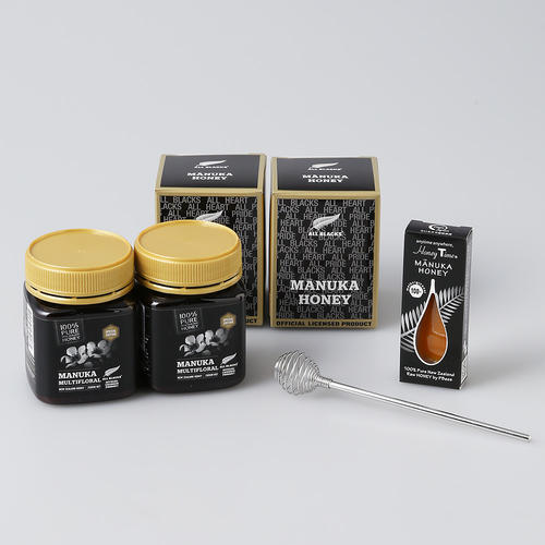 ALL BLACKS マヌカハニー MF お買得2個セット