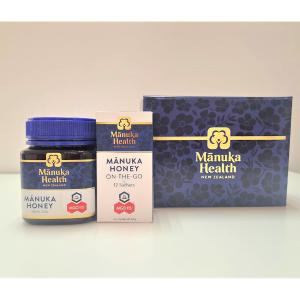 Manuka Health MGO573／UMF16 250g とマヌカハニーキャンディ（レモン