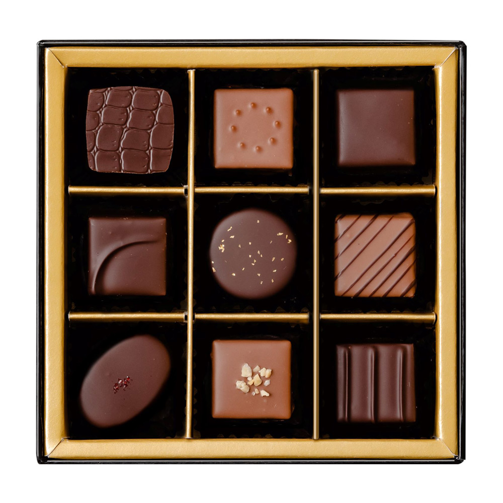 mochichi コフレ マカロン トリュフ ボンボン プラリネ チョコ バレンタイン 4個入り ショコラ ホワイトデーチョコレート ショップバッグ付