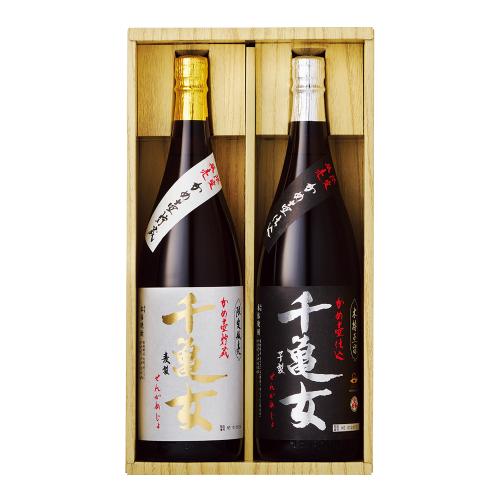 本格焼酎「千亀女」芋製・麦製詰合せ