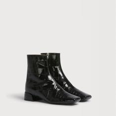 COCCO PRINTED LEATHER ブーティ