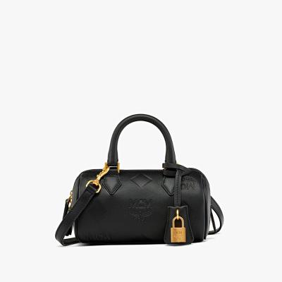 希少品　MCM 高級キャディバッグ レディース　ブラック MCM ゴルフ キャディバック レディース用 希少品 MCM 高級キャディ