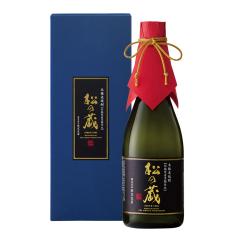 本格麦焼酎 甕壺黒麹仕込「松の蔵」