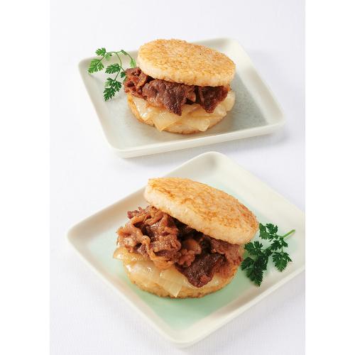 〈米沢牛黄木〉米沢牛焼肉ライスバーガー