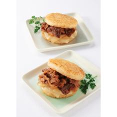 〈米沢牛黄木〉米沢牛焼肉ライスバーガー