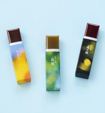 夏パッケージ小形羊羹18本入