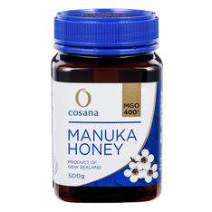 マヌカハニーMGO400+　500g