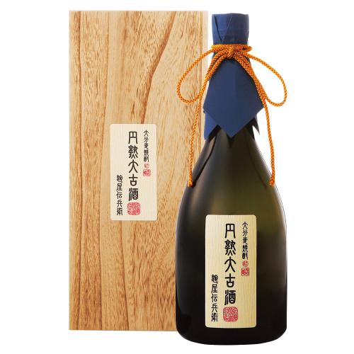 本格麦焼酎「麹屋伝兵衛 円熟大古酒」
