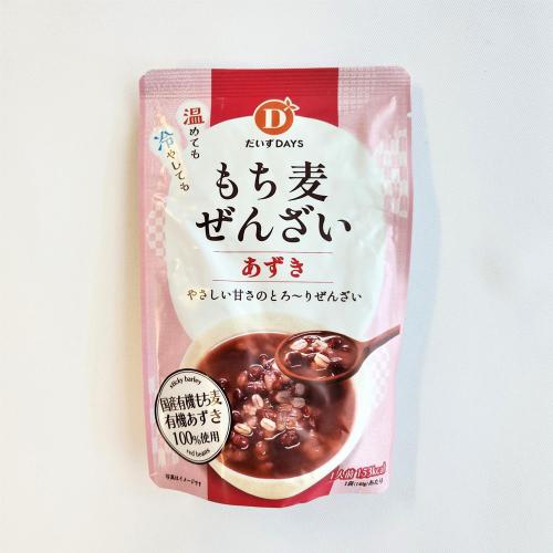 【よりどり】もち麦ぜんざい