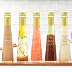 【母の日】ドレッシング5本詰合せ