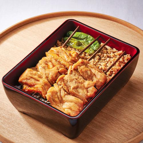 〈鶏肉専門店 梅や〉きじ焼き重