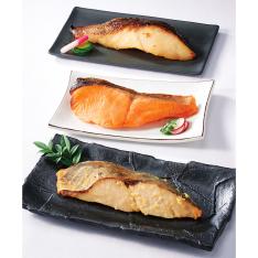 〈京料理・美濃吉〉料理屋の西京焼き・柚庵焼き詰合せ