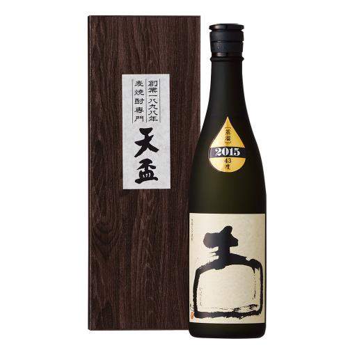 〈天盃〉本格麦焼酎 天盃いにしえ2015年蒸溜