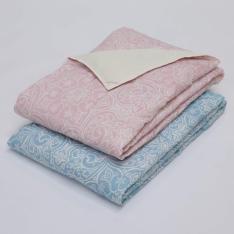 福袋 洗える羽毛肌掛ふとん2枚セット(裏ガーゼ) UM5251(SL)
