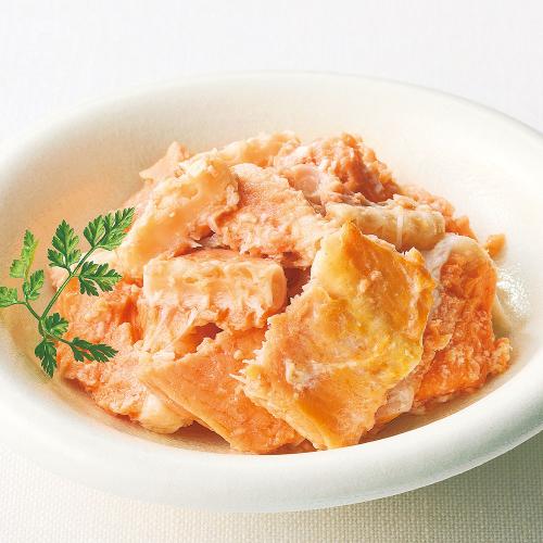 銀鮭中骨水煮缶詰