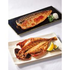 〈熱海・あをきのひもの本店〉電子レンジでチン！焼きたて干物詰合せ