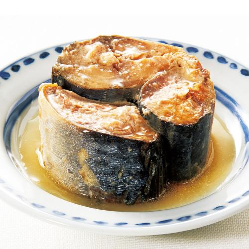 北海道産さば水煮缶詰