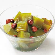 抹茶豆寒天缶詰