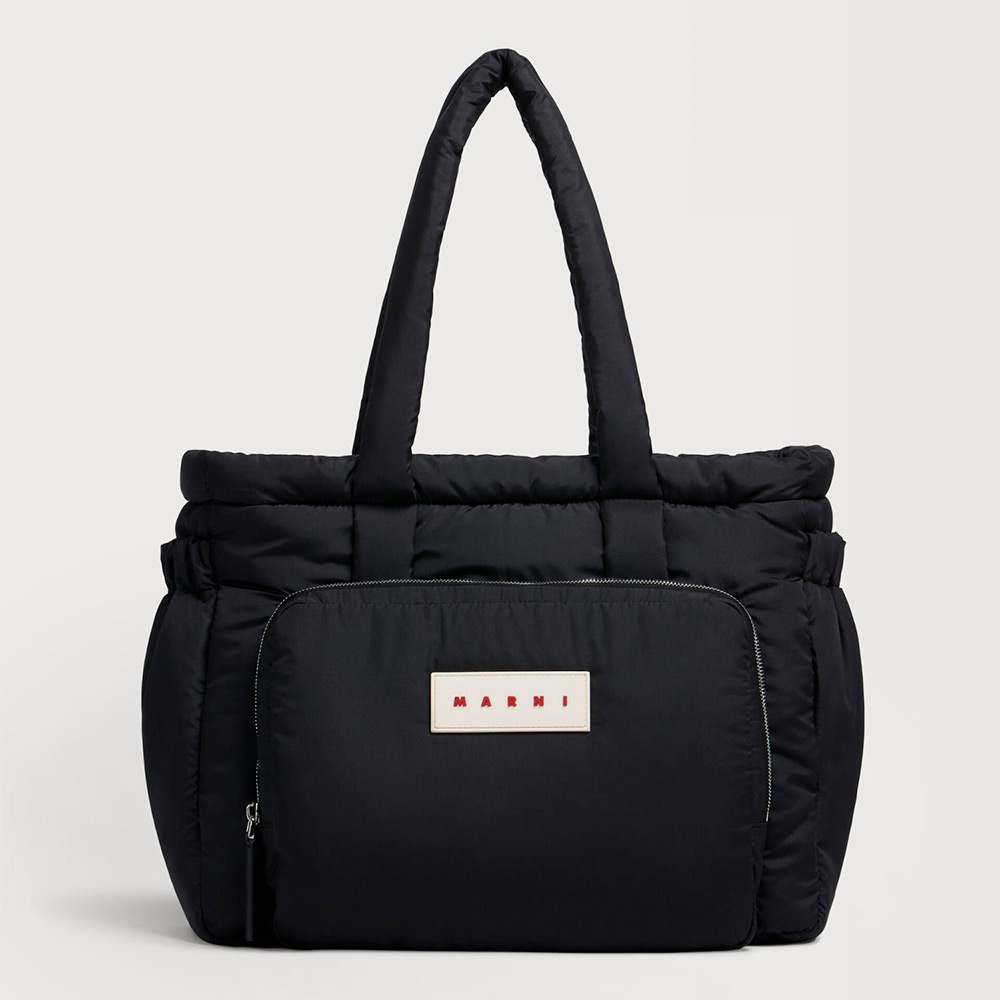 PUFF E／Wトートバッグ