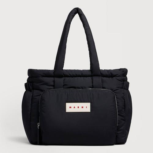 PUFF E／Wトートバッグ