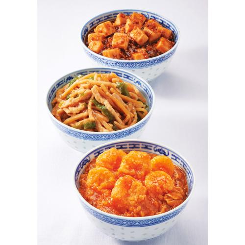〈赤坂四川飯店〉個食どんぶりセット
