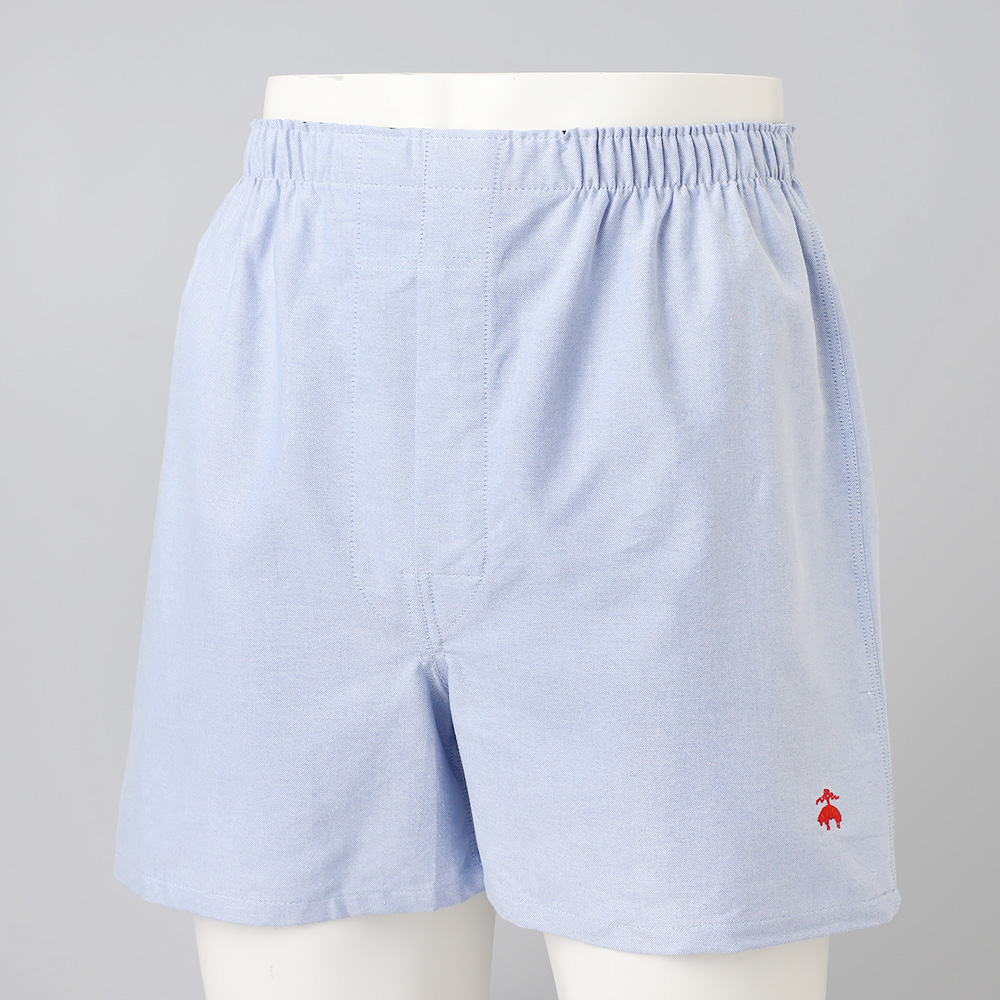 新品即決！■ブルックスブラザーズ　高級トランクス2枚組　Lサイズ　日本製　夏向き麻混　シャリ感あり　定価6480円　ハイクラスの方に⑭ 新品即決！□ブルックスブラザーズ 高級トランクス2枚組 Lサイズ 日本