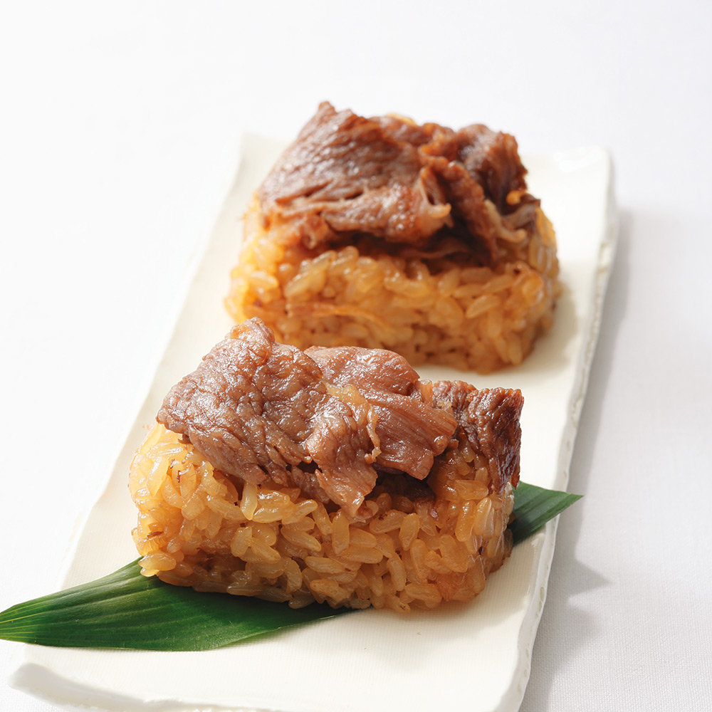 〈おこわ米八×人形町今半〉黒毛和牛のすき焼きおこわ