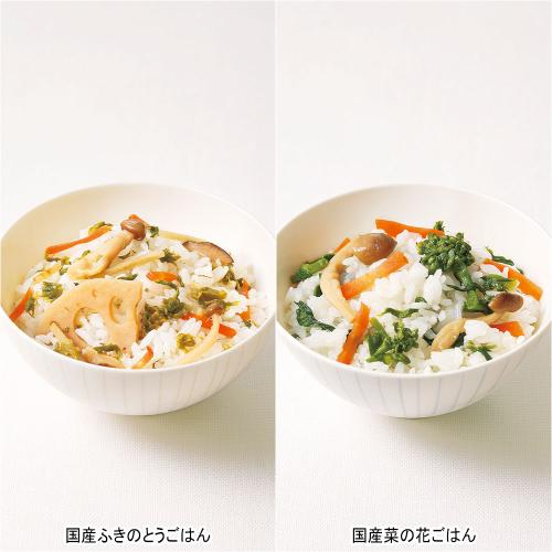 春の混ぜご飯の素2種