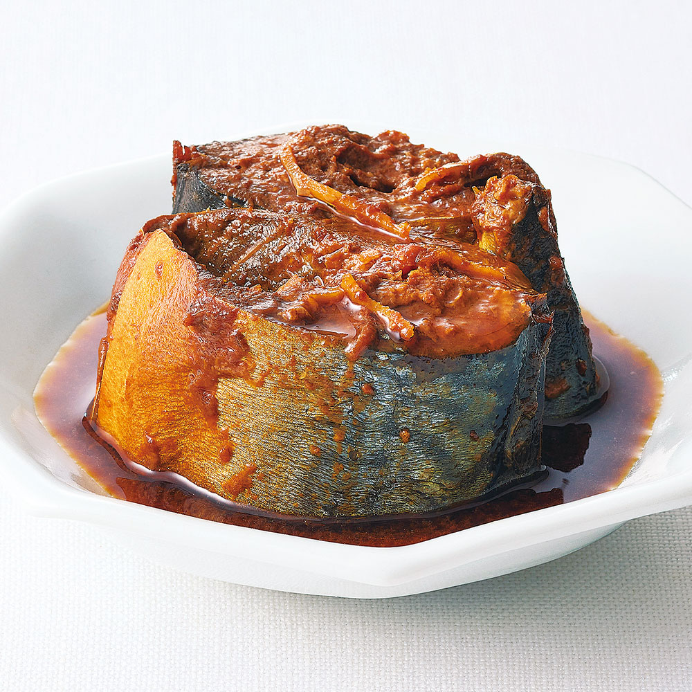 北海道産さば八丁味噌煮缶詰