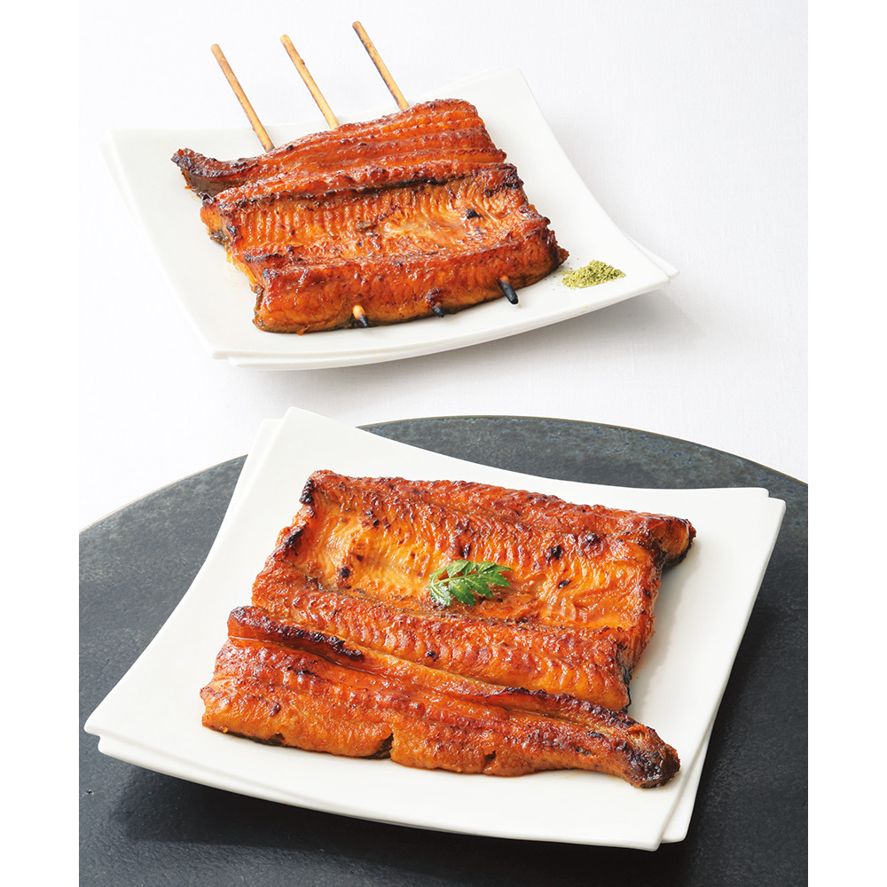 〈京料理 たん熊北店〉国産うなぎ蒲焼料亭の味（2串）