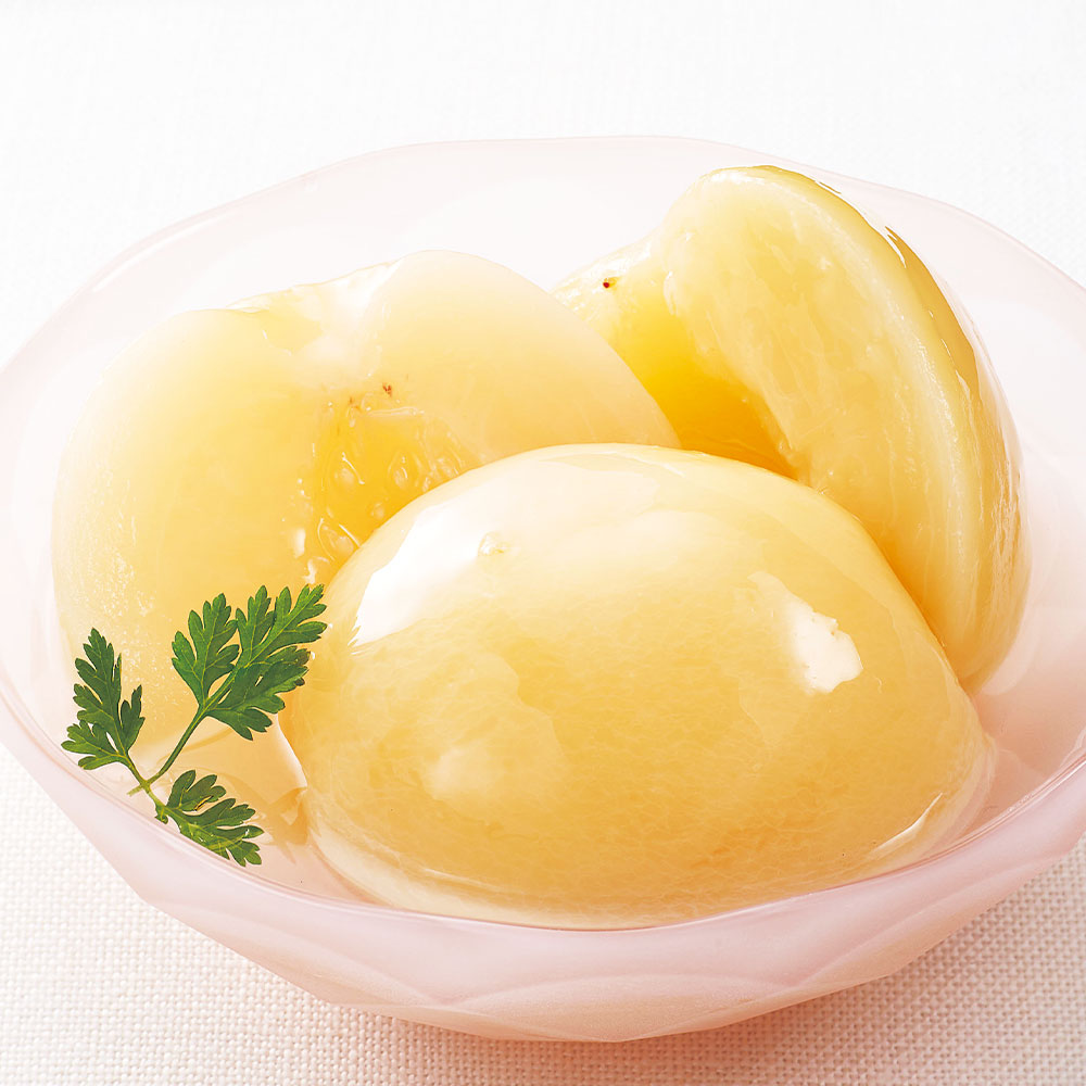 国産 白桃缶詰