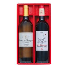 ボルドー紅白ワイン詰合せ